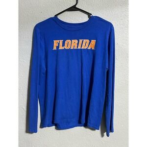 Florida Gators Soccer Shirt Mens XLarge Blue Long Sleeve Fanatics
